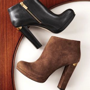 Michael Kors Haven Platform Booties